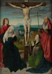 Die Kreuzigung - Gerard David — Ansicht des Kunstwerks
