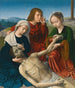 La Lamentation - Gerard David — Ansicht des Kunstwerks