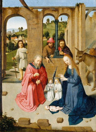 Gerard David - The Nativity.webp