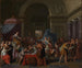 Énée chez la reine Didon - Gerard Hoet — Ansicht des Kunstwerks