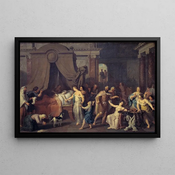 Gerard Hoet - Alcestis and Admetus.webp