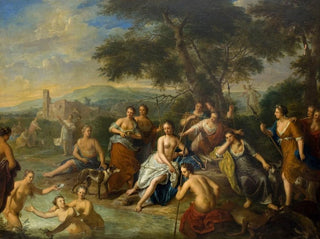 Diane et ses nymphes - Gerard Hoet — Ansicht des Kunstwerks