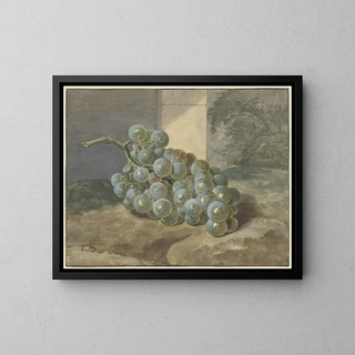 Druiventros - Gerard Sanders — gerahmtes Bild an der Wand