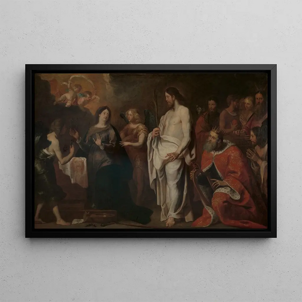 Gerard Seghers - Christ Returning from Purgatory.webp