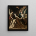 Sainte Thérèse de Vila en extase - Gerard Seghers — gerahmtes Bild an der Wand