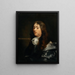 Edward Laurence Esq - Gerard Soest — gerahmtes Bild an der Wand