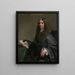 Portrait de Thomas Bulwer - Gerard Soest — gerahmtes Bild an der Wand