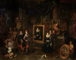 L'Atelier du peintre - Gerard Thomas — Ansicht des Kunstwerks