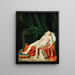 Venus schlafend - Gerard Wigmana — gerahmtes Bild an der Wand