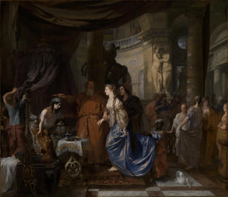 Antiochus und Stratonice - Gerard de Lairesse — Ansicht des Kunstwerks