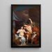 Bacchus und Ariane - Gerard de Lairesse — gerahmtes Bild an der Wand