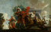 Fortitudo bride la folie Repräsentation allégorique der Pflege von Aussätzigen und Geisteskranken - Gerard de Lairesse — Ansicht des Kunstwerks