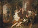 Nymphe und Bacchanten, die dem Tempel der Flora huldigen - Gerard de Lairesse — Ansicht des Kunstwerks