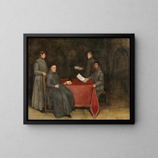 Gerard ter Borch - Four Franciscan Monks.webp