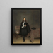 Gerhard van Suchtelen - Gerard ter Borch — gerahmtes Bild an der Wand