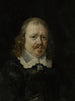 Godard van Reede 1588-1648 Seigneur de Nederhorst Delegierter der Provinz Utrecht auf der Friedenskonferenz von Münster 1646-48 - Gerard ter Borch — Ansicht des Kunstwerks