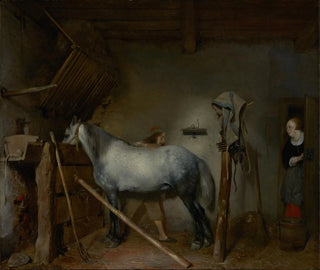 Stall - Gerard ter Borch — Ansicht des Kunstwerks