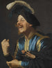 Ein lachender Geiger - Gerard van Honthorst — Ansicht des Kunstwerks