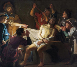 Christus mit Dornenkrone - Gerard van Honthorst — Ansicht des Kunstwerks