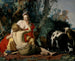 Granida und Daifilo - Gerard van Honthorst — Ansicht des Kunstwerks