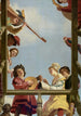 Musikgruppe auf einem Balkon - Gerard van Honthorst — Ansicht des Kunstwerks