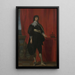 Portrait de Frédéric V, roi de Bohême 1596-1632 - Gerard van Honthorst — gerahmtes Bild an der Wand