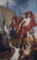 Der Landung von Maria Stuart begrüßt von Wilhelm II - Gerard van Honthorst — Ansicht des Kunstwerks