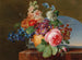 Ein Blumenvasen - Gerard van Spaendonck — Ansicht des Kunstwerks