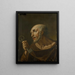 Saint Pierre - Gerardus Laurentius Keultjes — gerahmtes Bild an der Wand