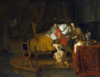 Isaac bénissant Jacob - Gerbrand van den Eeckhout — Ansicht des Kunstwerks