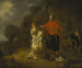 Der Prophet Elisa und die sunamitische Frau auf dem Berg Karmel - Gerbrand van den Eeckhout — Ansicht des Kunstwerks
