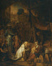 L'Adoration des Mages - Gerbrand van den Eeckhout — Ansicht des Kunstwerks