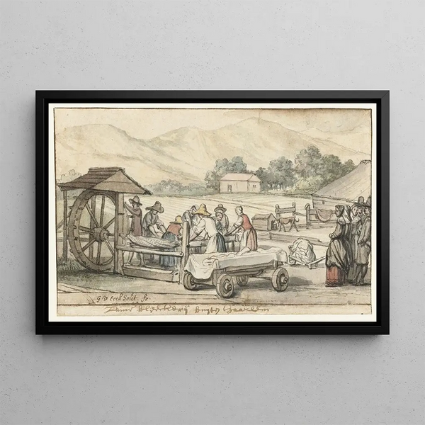 Gerbrand van den Eeckhout - The Bleaching Fields near Haarlem.webp