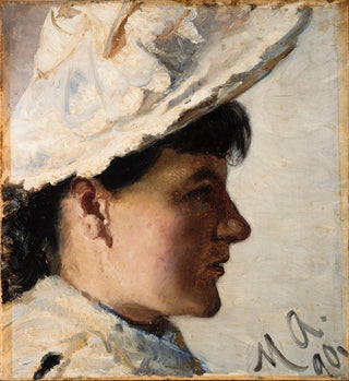 Gerda Ahlborn - Michael Ancher