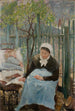Paris im Frühling - Gerda Roosval-Kallstenius — Ansicht des Kunstwerks
