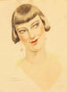 Elna Tegnér - Gerda Wegener — Ansicht des Kunstwerks