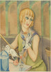 Lili Elbe - Gerda Wegener — Ansicht des Kunstwerks