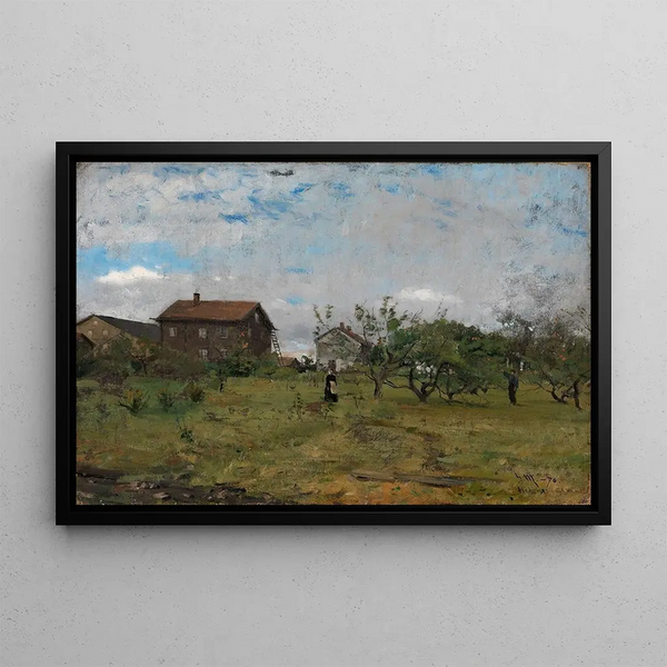 Gerhard Munthe - Farm at Hedmark.webp