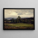 Champs à Hedmark en Été - Gerhard Munthe — gerahmtes Bild an der Wand