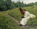 Idylle - Gerhard Munthe — Ansicht des Kunstwerks