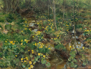 Souci norvégien - Gerhard Munthe — Ansicht des Kunstwerks