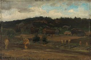 Gerhard Munthe - Sheaves of Grain.webp
