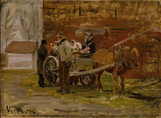 Der Obstwagen - Gerhard Munthe — Ansicht des Kunstwerks