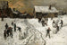 Schneeballschlacht - Gerhard Munthe — Ansicht des Kunstwerks