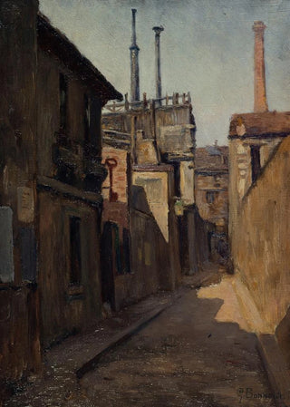 Germain Eugne Bonneton - Entre du passage Moret rue des Cordelires.webp