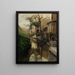 La Bièvre rue Vulpian - Germain Eugène Bonneton — gerahmtes Bild an der Wand