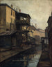 La Bièvre rue des Cordelières - Germain Eugène Bonneton — Ansicht des Kunstwerks
