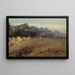 La Butte-aux-Cailles - Germain Eugène Bonneton — gerahmtes Bild an der Wand