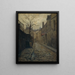 Die Rataud-Straße - Germain Eugène Bonneton — gerahmtes Bild an der Wand