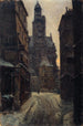 Die Straße der Montagne-Sainte-Geneviève - Germain Eugène Bonneton — Ansicht des Kunstwerks
